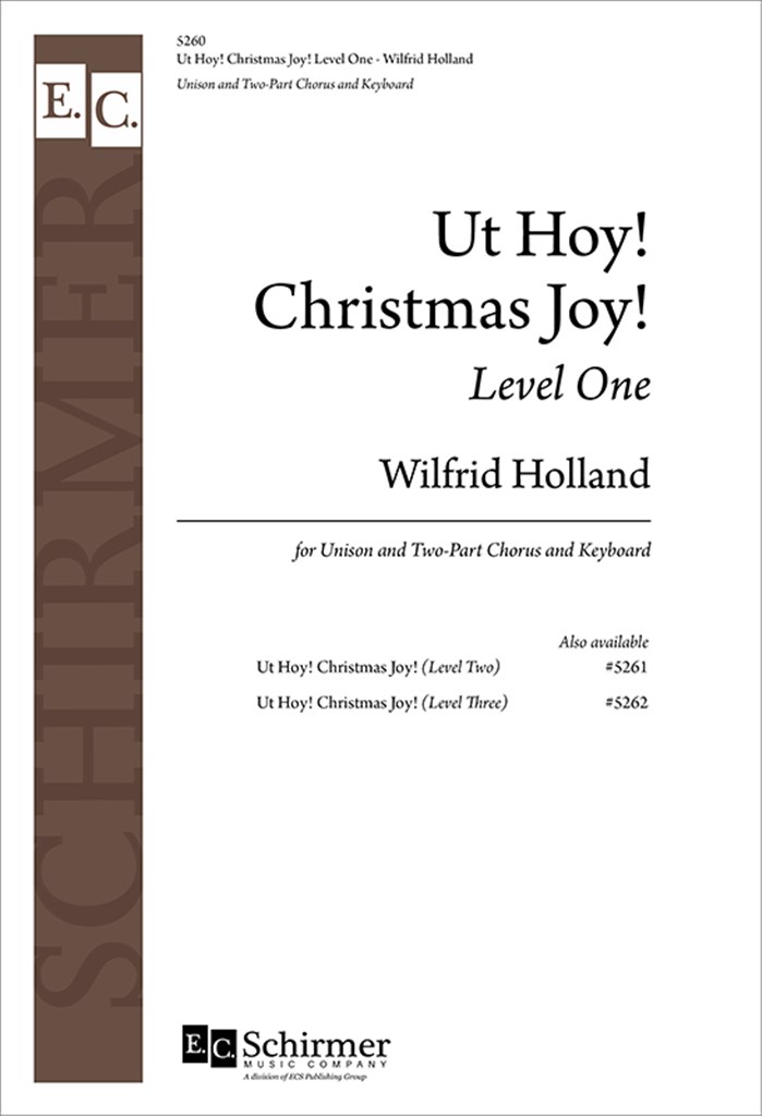 Ut Hoy! Christmas Joy! Level One
